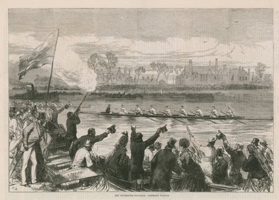 La carrera de botes de las universidades de English School