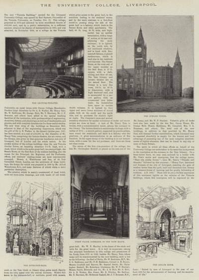 El Colegio Universitario, Liverpool de English School
