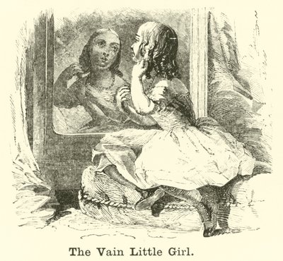 La niña vanidosa de English School