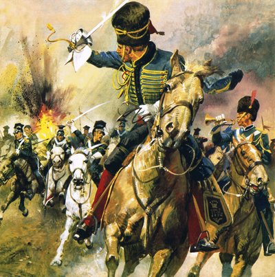 El Valle de la Muerte - La Carga de la Brigada Ligera de English School