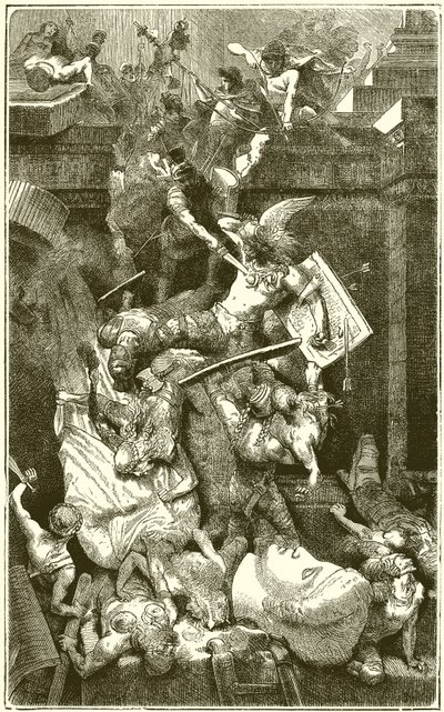 Los vándalos en Roma de English School