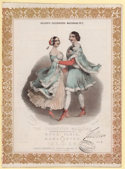 La Varsoviana Mazurka de English School