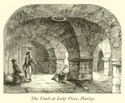 La bóveda en Lady Place, Hurley de English School