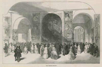 La Galería Vernon en South Kensington de English School