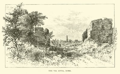 La Vía Apia, Roma de English School
