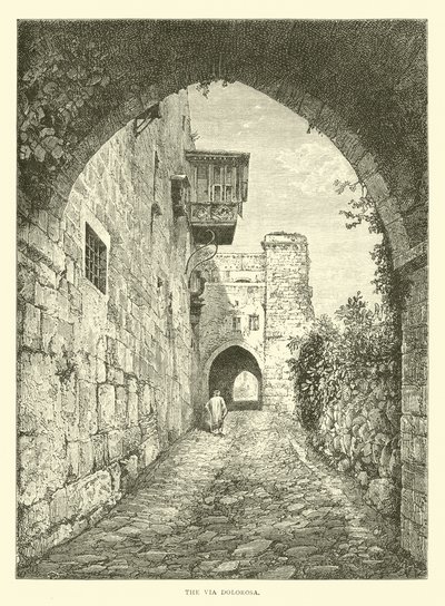 La Vía Dolorosa de English School