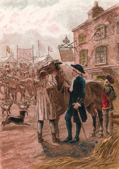 El Vicario vende su Caballo de English School