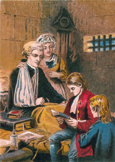 El Consuelo del Vicario en la Aflicción de English School