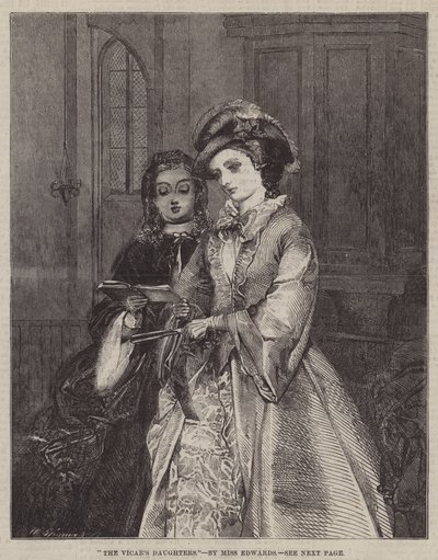 Las hijas del vicario de English School