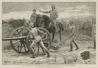 La Artillería a Caballo Victoriana de English School