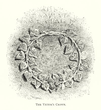 La corona del vencedor de English School