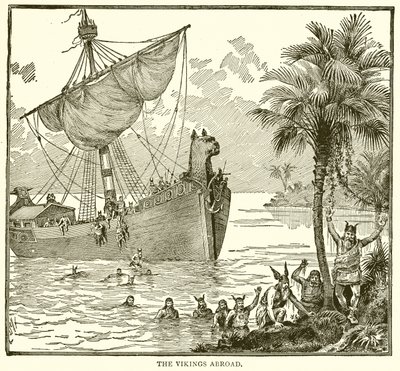 Los vikingos en el extranjero de English School
