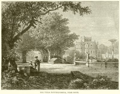La Villa Pamphili-Doria, cerca de Roma de English School
