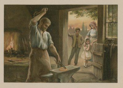 El herrero del pueblo de English School