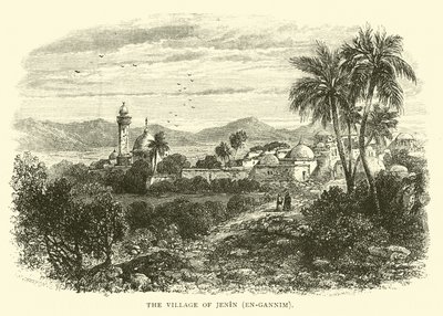 El pueblo de Jenin, En-gannim de English School