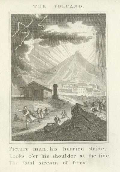 El volcán de English School