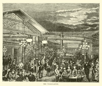 El Volksgarten de English School