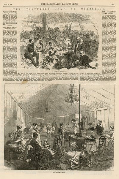 El Campamento de Voluntarios en Wimbledon de English School