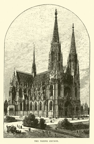 La Iglesia Votiva de English School
