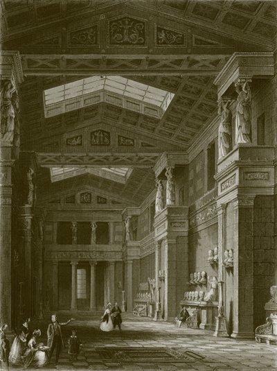 El Walhalla en el Danubio de English School