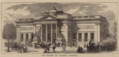 La Walker Art Gallery, Liverpool de English School
