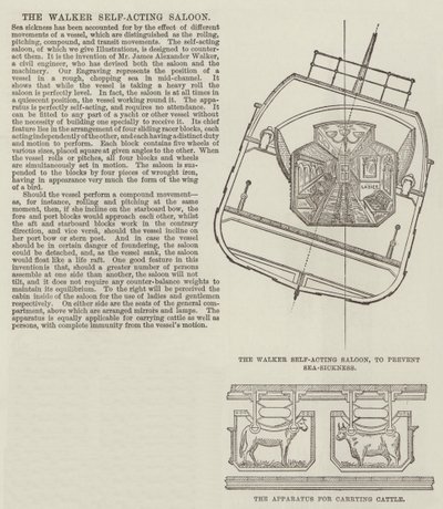 El salón autoactuante de Walker de English School