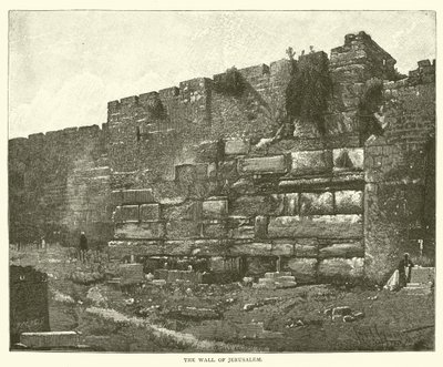 El muro de Jerusalén de English School