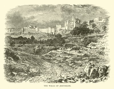 Las murallas de Jerusalén de English School