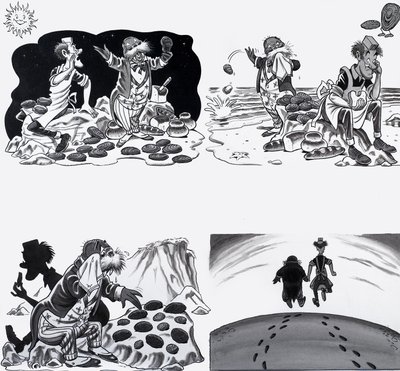 La morsa y el carpintero de English School