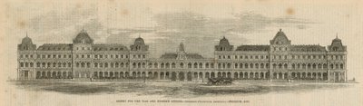 Las oficinas de Guerra y Exteriores de English School