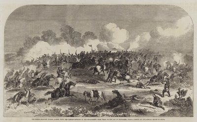 La guerra en China (grabado) de English School