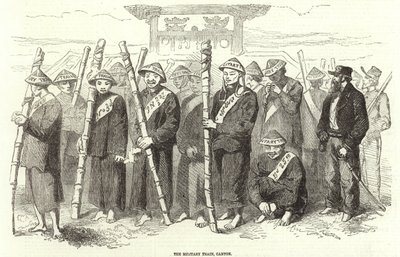 La guerra en China de English School