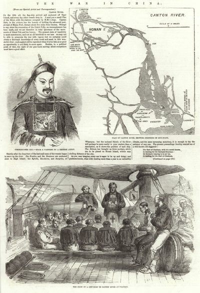 La guerra en China de English School