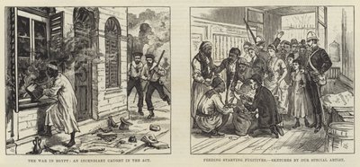 La guerra en Egipto de English School
