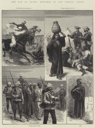 La guerra en Egipto de English School