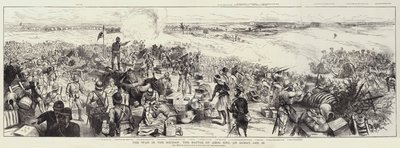 La Guerra en el Sudán, la Batalla de Abou Kru, o Gubat de English School