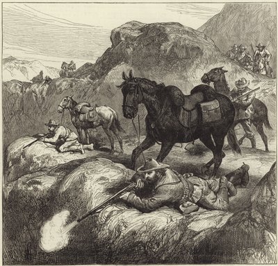 La guerra en el Transvaal de English School