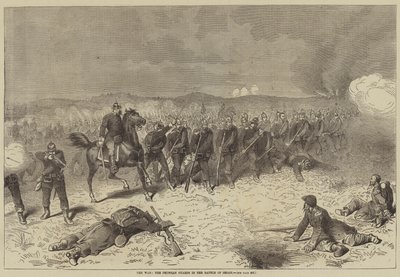 La guerra, los guardias prusianos en la batalla de Sedan de English School