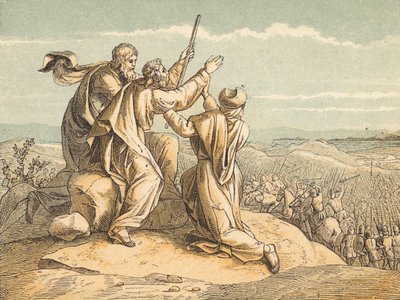 La guerra con Amalec de English School