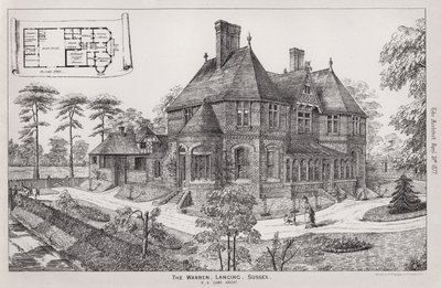 The Warren, Lancing, Sussex de English School