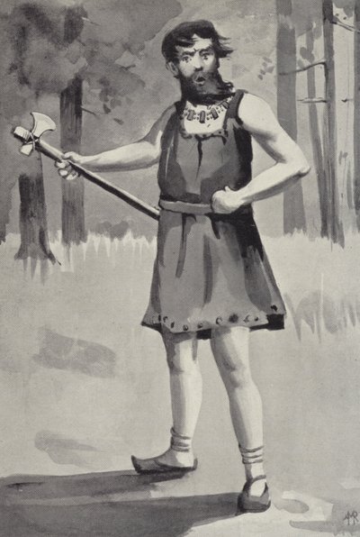 El jefe guerrero de English School