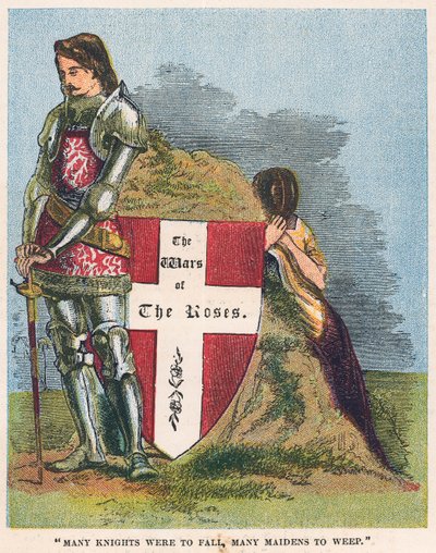 Las guerras de las rosas de English School