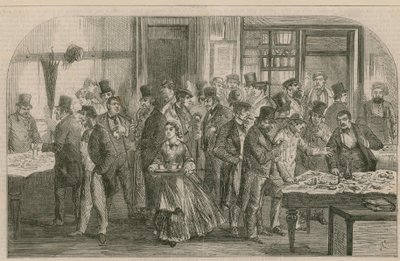 La Feria del Reloj, Houndsditch de English School