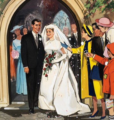 La boda de English School