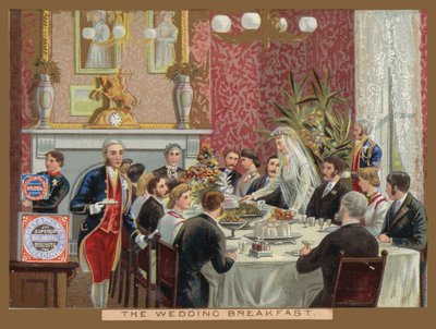 El desayuno de la boda de English School