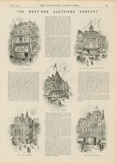 La Compañía de Ropa del West End de English School