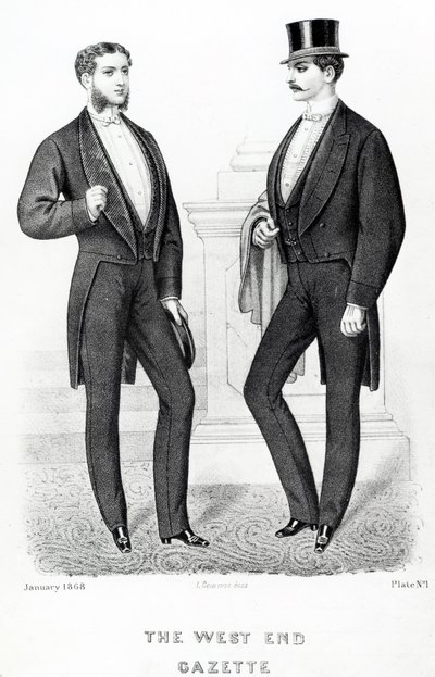 The West End Gazette, Costurero Inglés, 1868 de English School