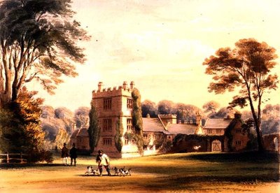La Torre Occidental, Casa Cotehele, c.1830-40 de English School