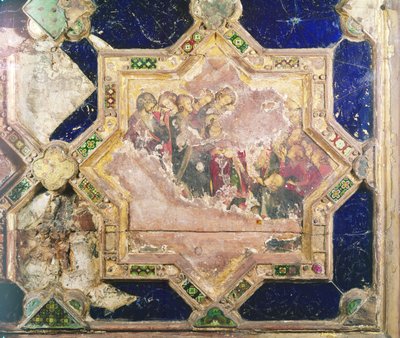 El Retablo de Westminster, c.1270 (detalle) de English School
