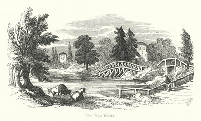 El Puente Wey (grabado) de English School